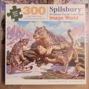Snow leopard Jigsaw Puzzles - Best deal Please read FULL description.